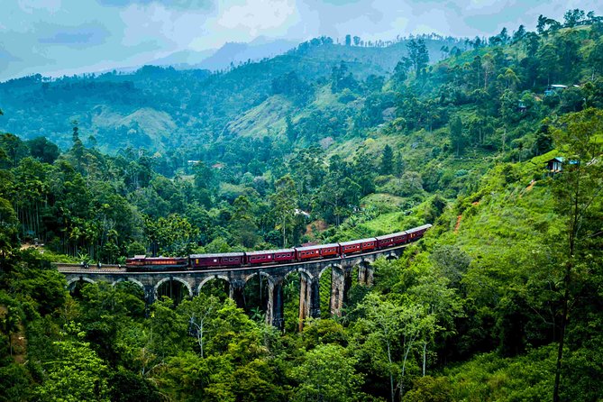 Adisham Rail Tour From Ella City - Sights and Scenery