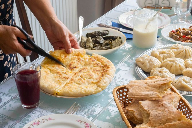 Adjarian Khachapuri Making Private Virtual Cooking Class - Hosts Lasha and Elene