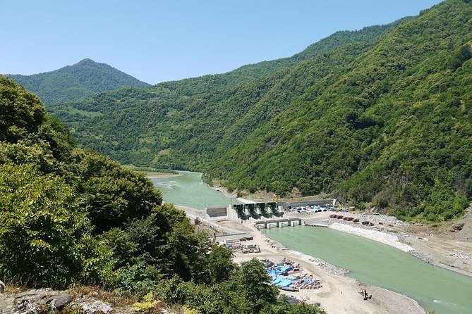 Adjarian Mountains Waterfalls Wine Tour Best Views From Batumi Kobuleti - Makhuntseti Waterfalls Cascading Beauty