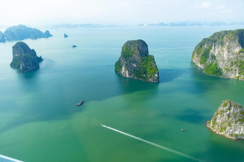 Admire the Beauty of Ha Long Bay From Above by Seaplane - Key Points