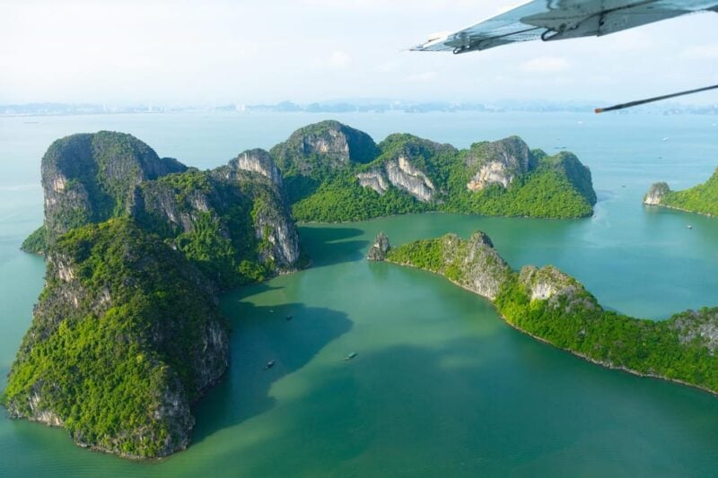 Admire the Beauty of Ha Long Bay From Above by Seaplane - Meeting Point and Transportation
