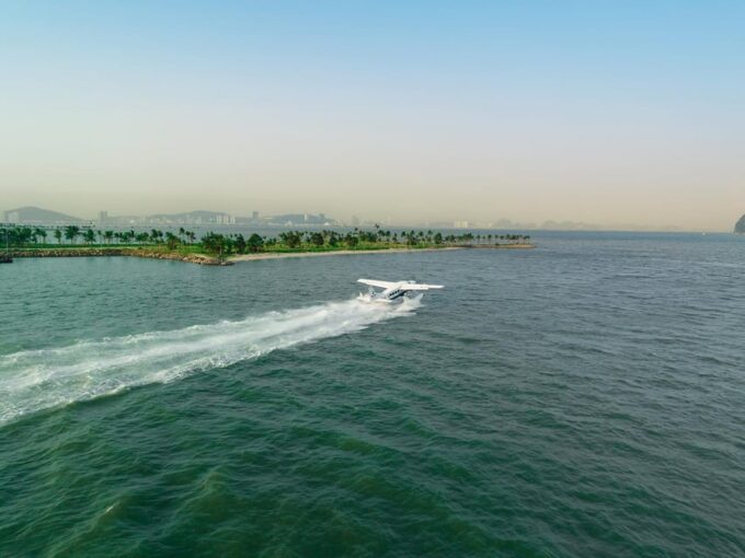 Admire the Beauty of Ha Long Bay From Above by Seaplane - Takeoff and Landing Location