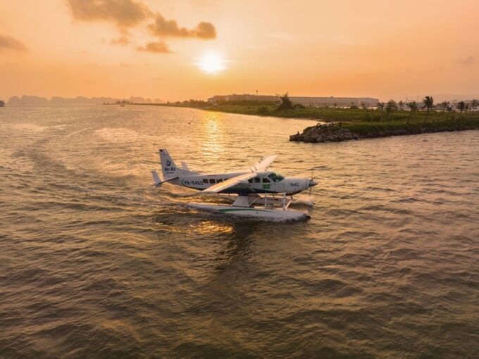 Admire the Beauty of Ha Long Bay From Above by Seaplane - Duration and Itinerary