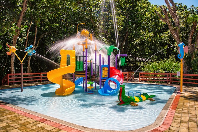 Admission + 2x Zip Line + Unlimited Water Slide Rides - Two Rides on Kulas Krazy Canopy