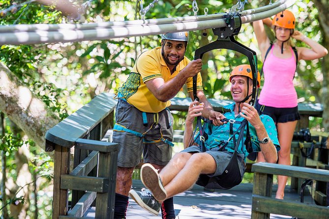 Admission + 2x Zip Line + Unlimited Water Slide Rides - Meeting and Pickup Location and Schedule