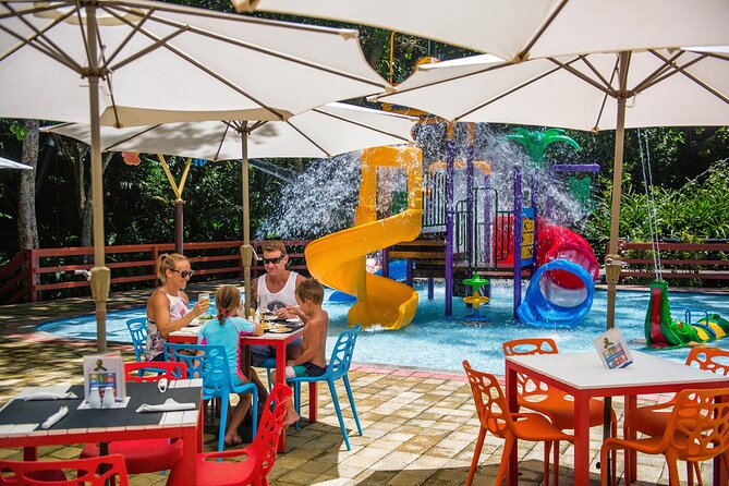 Admission + 2x Zip Line + Unlimited Water Slide Rides - Inclusions, Cancellation, and Payment Options