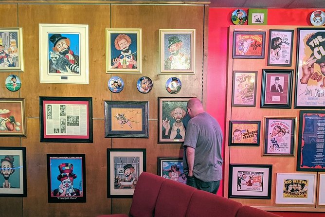Admission Ticket: Brian Hoffmans Remembering Red - A Tribute to Red Skelton - Memorabilia and Video