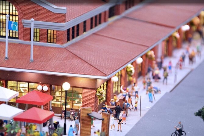 Admission Ticket: Explore Canada in Miniature Scale - 3D Miniature of Yourself