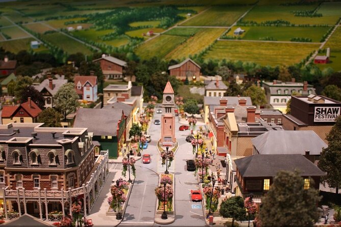 Admission Ticket: Explore Canada in Miniature Scale - Inclusions and Admission Ticket