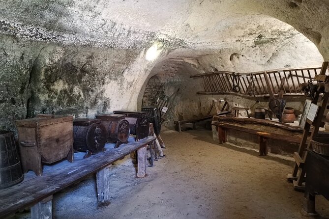 Admission Ticket for the Rochemenier Troglodyte Cave Museum Village - Traveler Capacity and Group Size