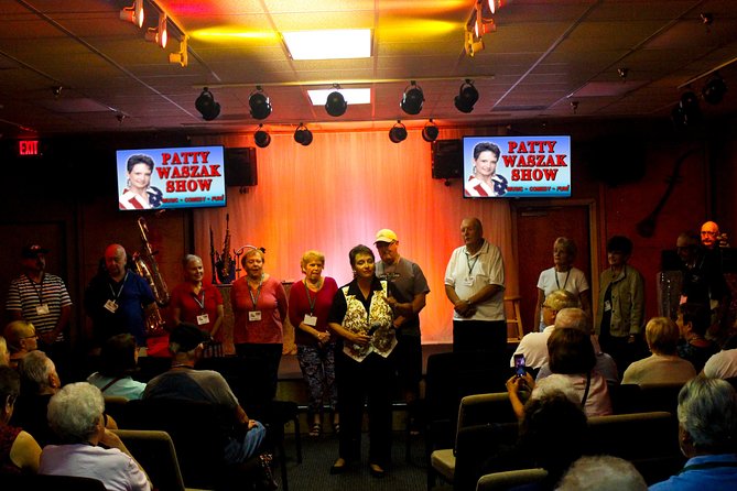 Admission Ticket: Patty Waszak Show in Pigeon Forge - Accessibility and Policies