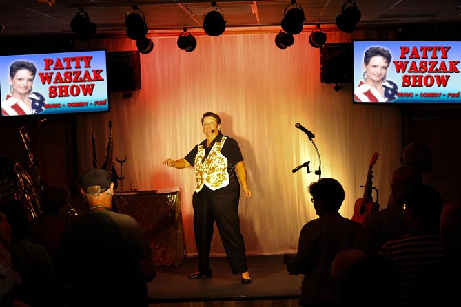 Admission Ticket: Patty Waszak Show in Pigeon Forge - Location and Transportation