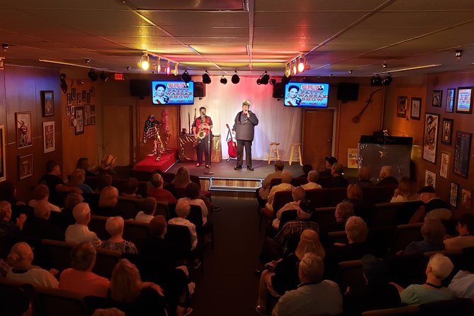 Admission Ticket: Patty Waszak Show in Pigeon Forge - Booking and Confirmation