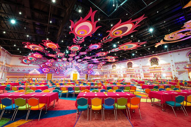Admission Ticket to Carnival Magic With Buffet Dinner - Location and Meeting Details