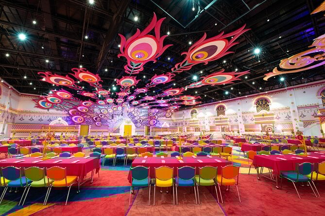 Admission Ticket to Carnival Magic With Buffet Dinner - Ticket Confirmation and Delivery