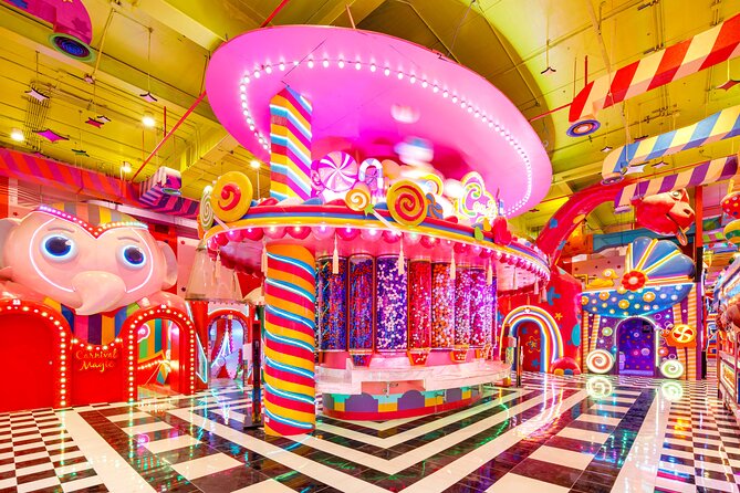 Admission Ticket to Carnival Magic With Buffet Dinner - Transportation Options