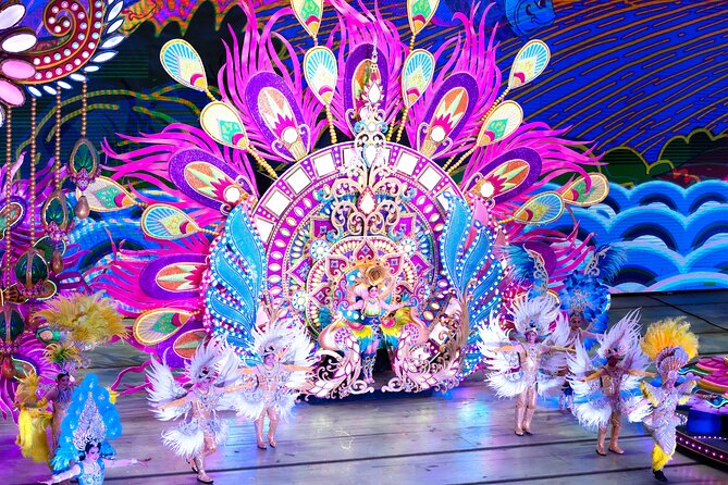 Admission Ticket to Carnival Magic With Buffet Dinner - Dining and Catering Details