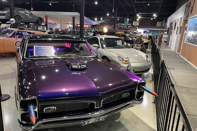 Admission Ticket to Celebrity Car Museum in Branson - Lowest Price Guarantee