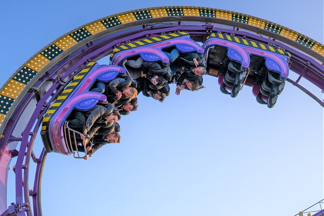 Admission Ticket to Clacton Pier - Big Day Out Band - Details on Admission Ticket