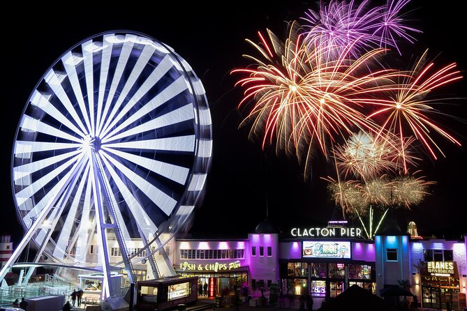Admission Ticket to Clacton Pier - Big Day Out Band - Clacton Pier Operating Hours