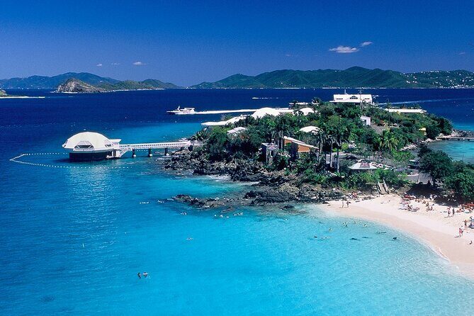 Admission Ticket to Coral World & Coki Point Beach with Snorkeling - Key Points