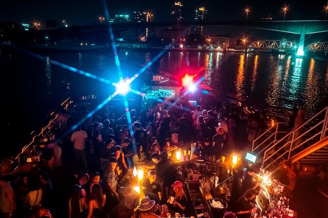 Admission Ticket to Electro Cruise Bangkoks Boat Party - Inclusions