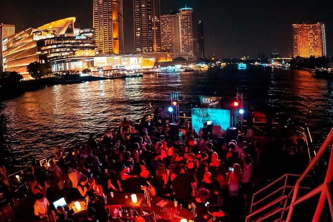 Admission Ticket to Electro Cruise Bangkoks Boat Party - Additional Information