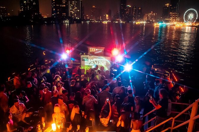 Admission Ticket to Electro Cruise Bangkoks Boat Party - Dining Options
