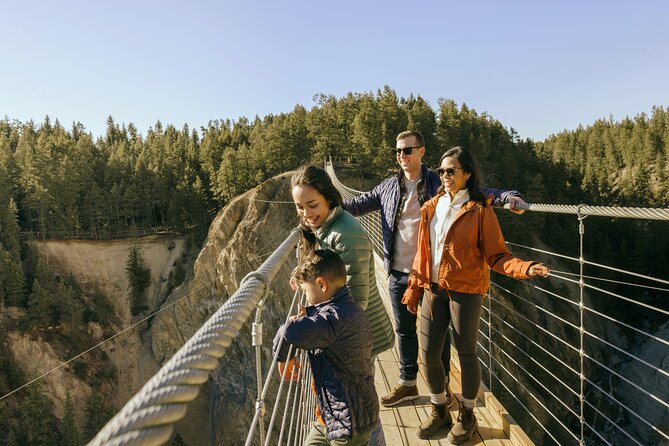 Admission Ticket to Golden Skybridge - Location and Accessibility