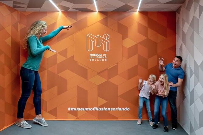 Admission Ticket to Museum of Illusions Orlando - Visitor Reviews