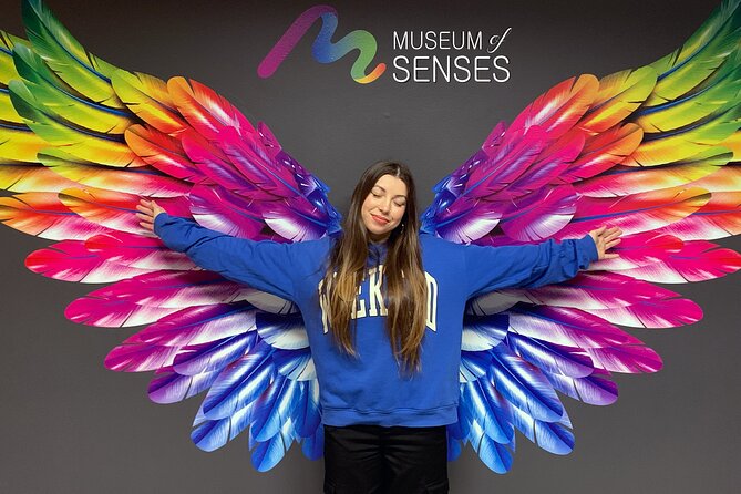 Admission Ticket to Museum of Senses in Prague - Location and Admission Ticket