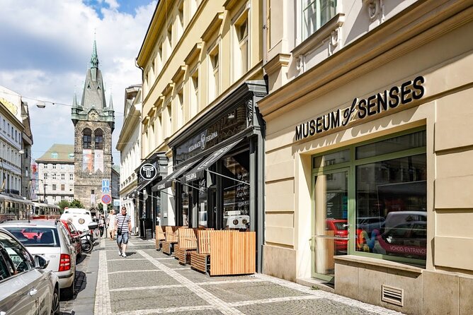 Admission Ticket to Museum of Senses in Prague - Meeting Point and Amenities