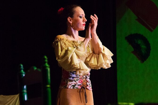 Admission Ticket to Only Flamenco Show - Age Restrictions