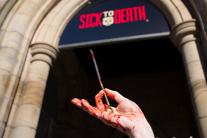 Admission Ticket to Sick To Death in Chester - Gory History of Medicine