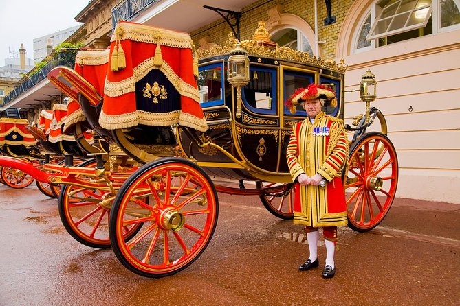 Admission Ticket to the Royal Mews, Buckingham Palace - Highlights of the Royal Mews