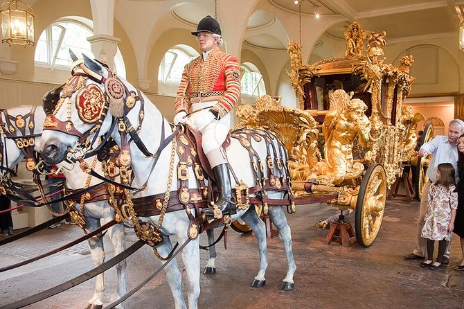 Admission Ticket to the Royal Mews, Buckingham Palace - Inclusions and Accessibility