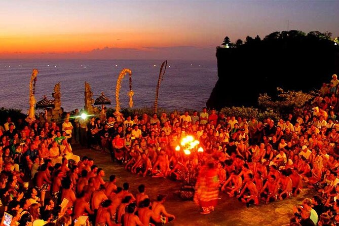 Admission Tickets for Kecak Dance & Uluwatu Temple Sunset - Padang Padang Beach
