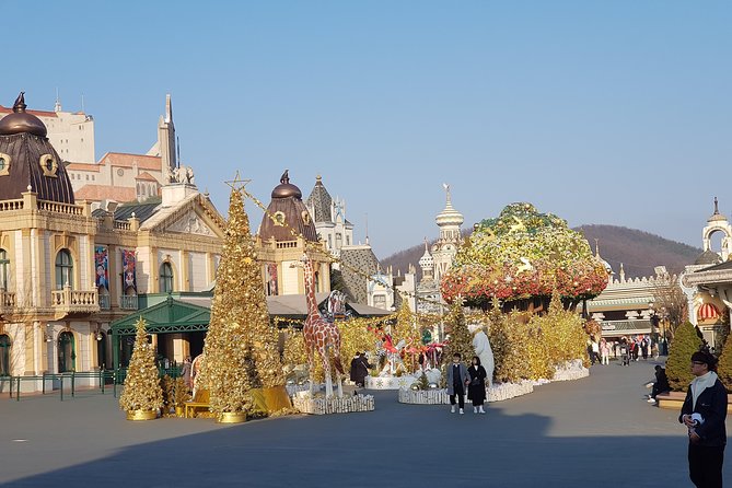 Admission to Everland Theme Park With Transport From Seoul - Transportation From Seoul to Everland