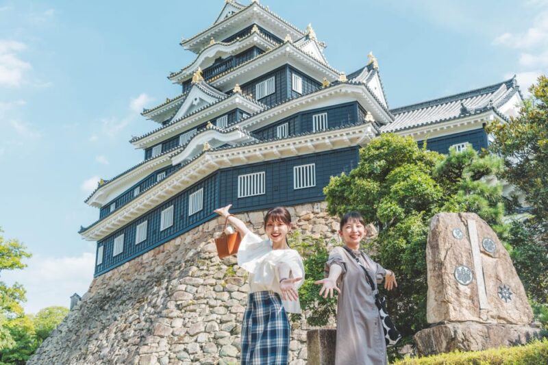 Admission to Korakuen, and a Guided Tour of Okayama City - Exploring Korakuen Garden
