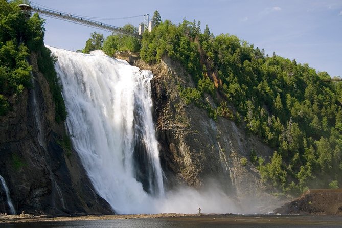Admission to Parc De La Chute-Montmorency With Cable Car - Suspension Bridge and Descent