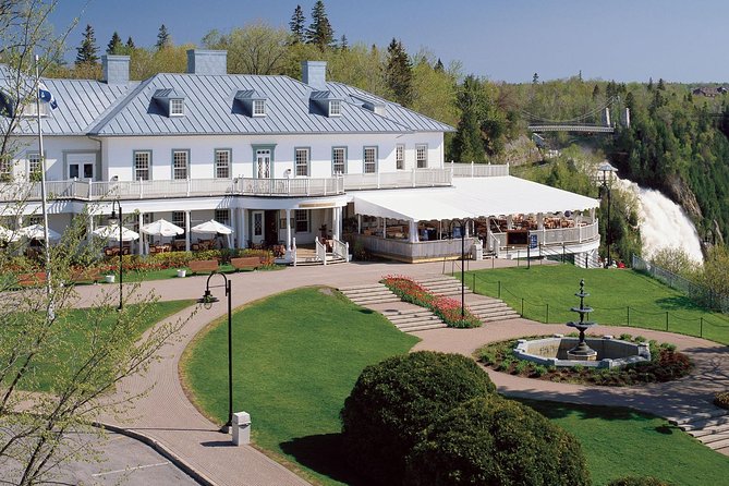 Admission to Parc De La Chute-Montmorency With Cable Car - Visitor Amenities