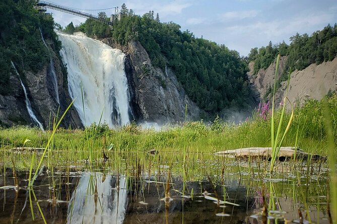 Admission to Parc De La Chute-Montmorency With Cable Car - Tour Group Size