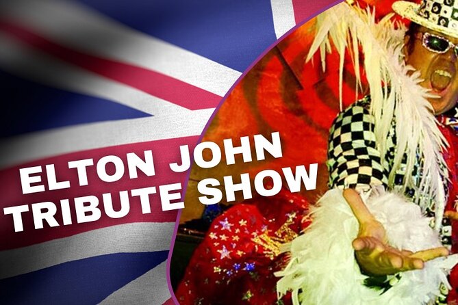 Admission to Step Into Christmas With Elton John Tribute Show - Key Points