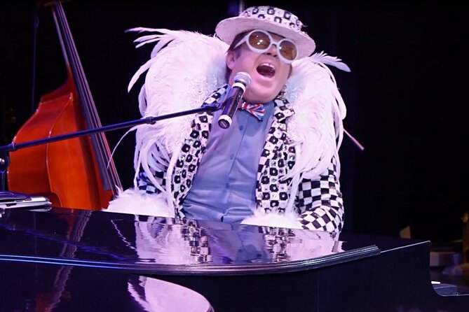 Admission to Step Into Christmas With Elton John Tribute Show - About the Performer