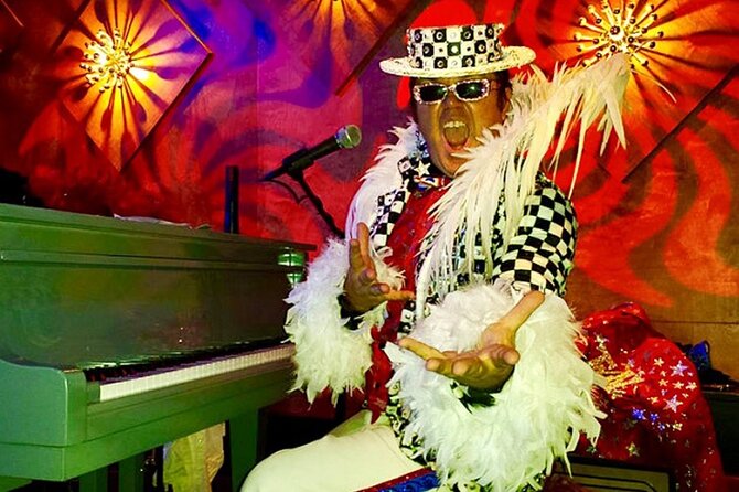 Admission to Step Into Christmas With Elton John Tribute Show - Venue and Location