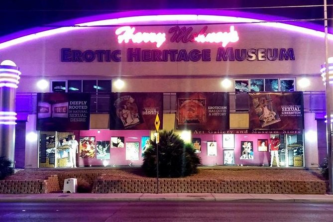 Admission to the Erotic Heritage Museum Las Vegas - Exhibits and Experience