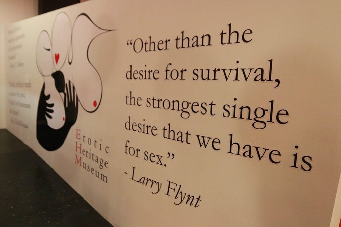 Admission to the Erotic Heritage Museum Las Vegas - Notable Highlights