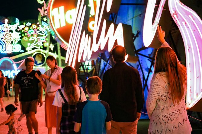 Admission to The Neon Museum in Las Vegas - Accessibility and Location