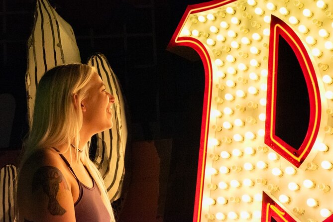 Admission to The Neon Museum in Las Vegas - Outdoor Facility and Weather Considerations
