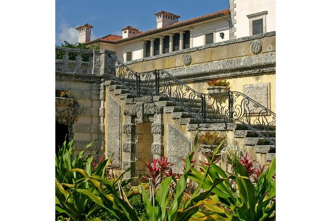 Admission to Vizcaya Museum and Gardens With Transportation - Vizcayas Unique Structures